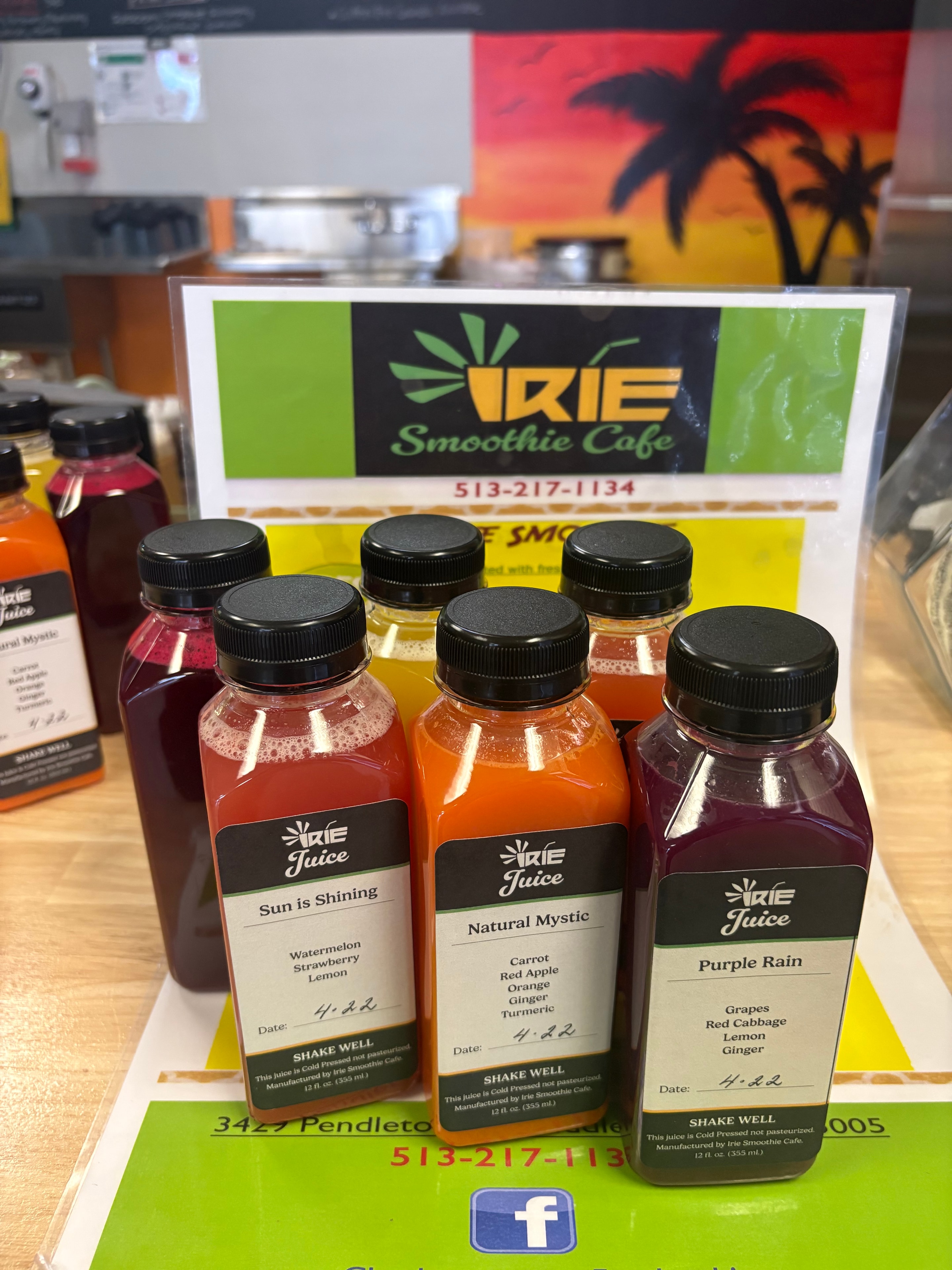 Cold Pressed Juices